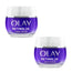 Olay Retinol 24 Κρέμα Νύχτας, συσκευασία 2 x 50 ml