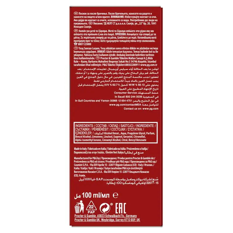 Old Spice After Shave Original 100 ml