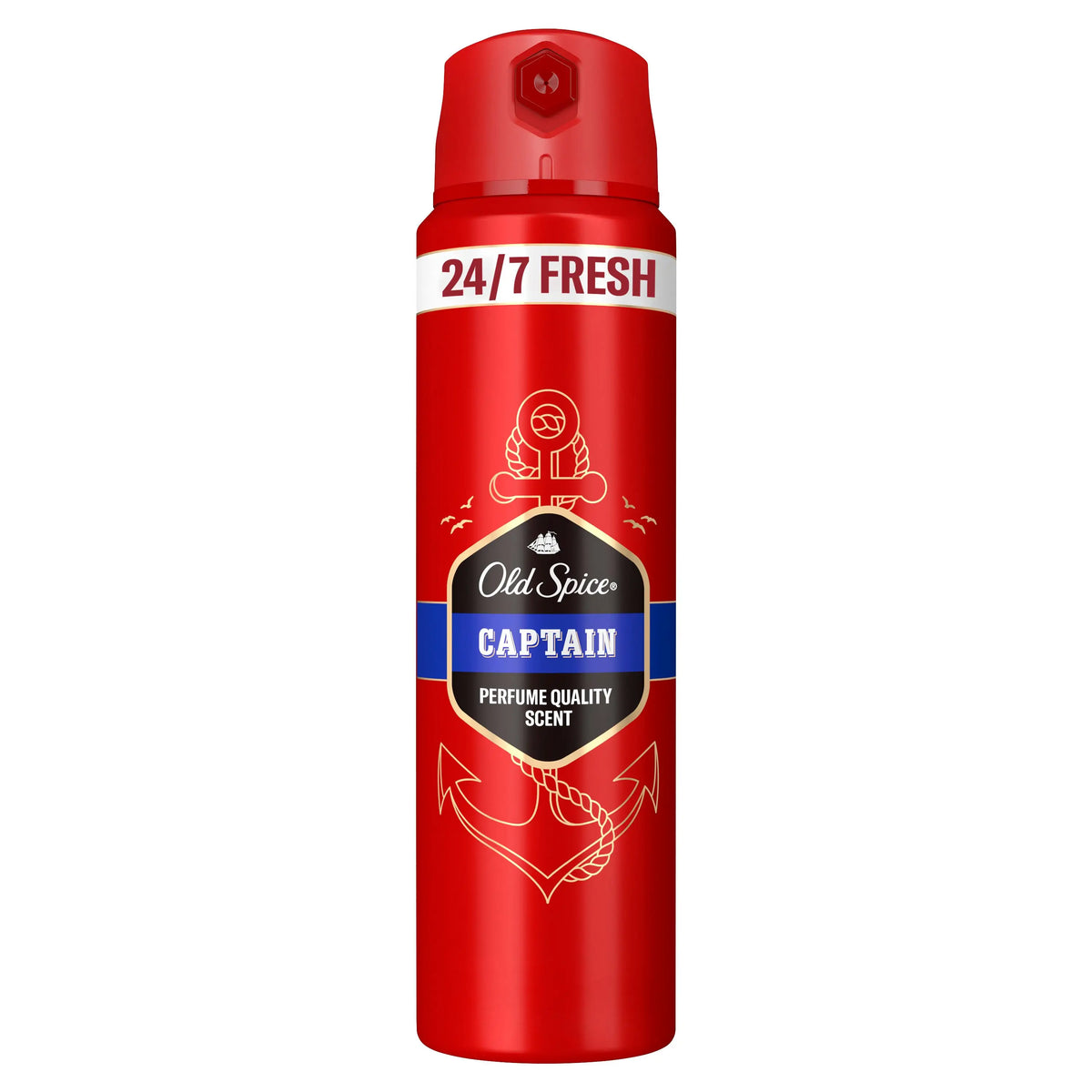 DEO Spray Captain 150 ml