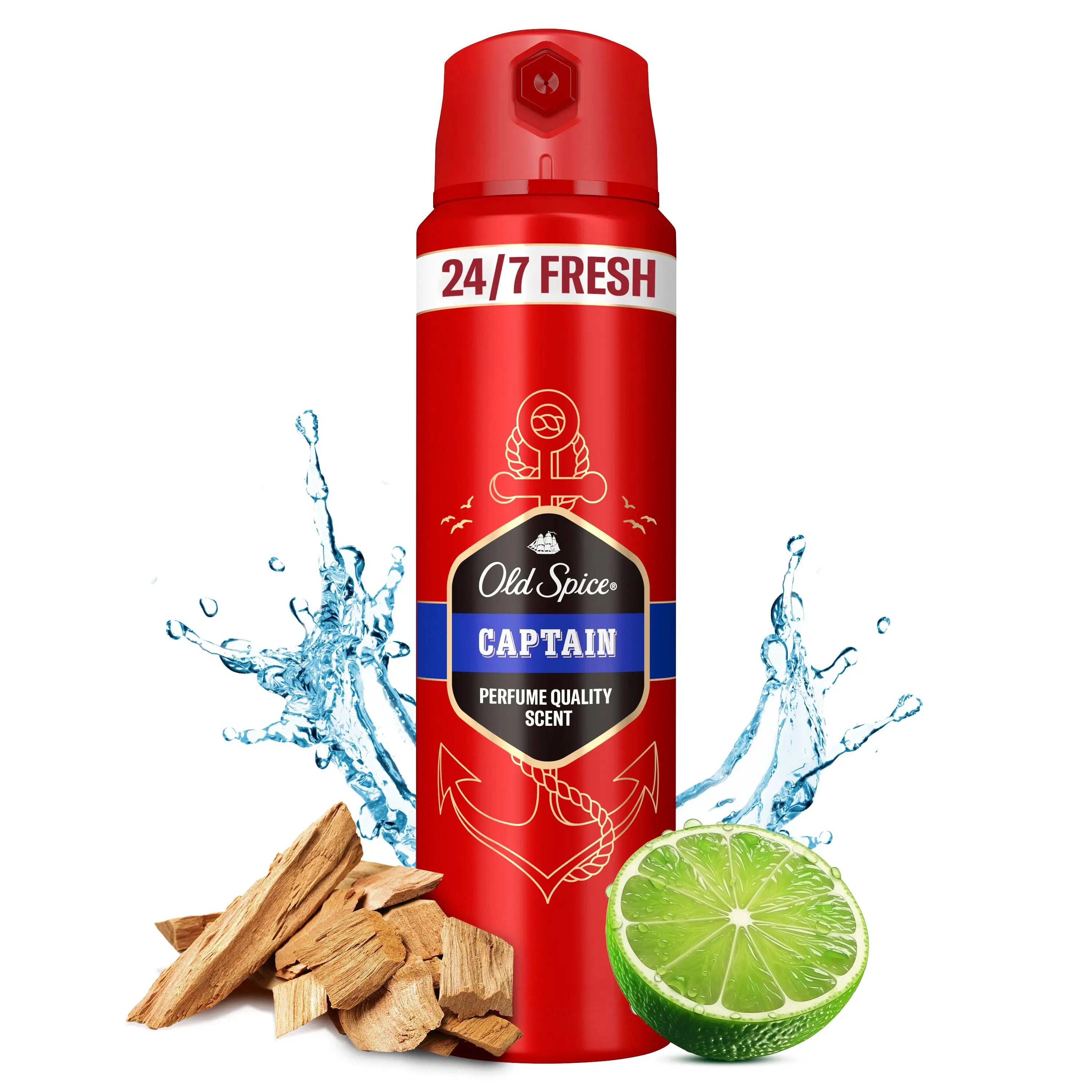 DEO Spray Captain 150 ml
