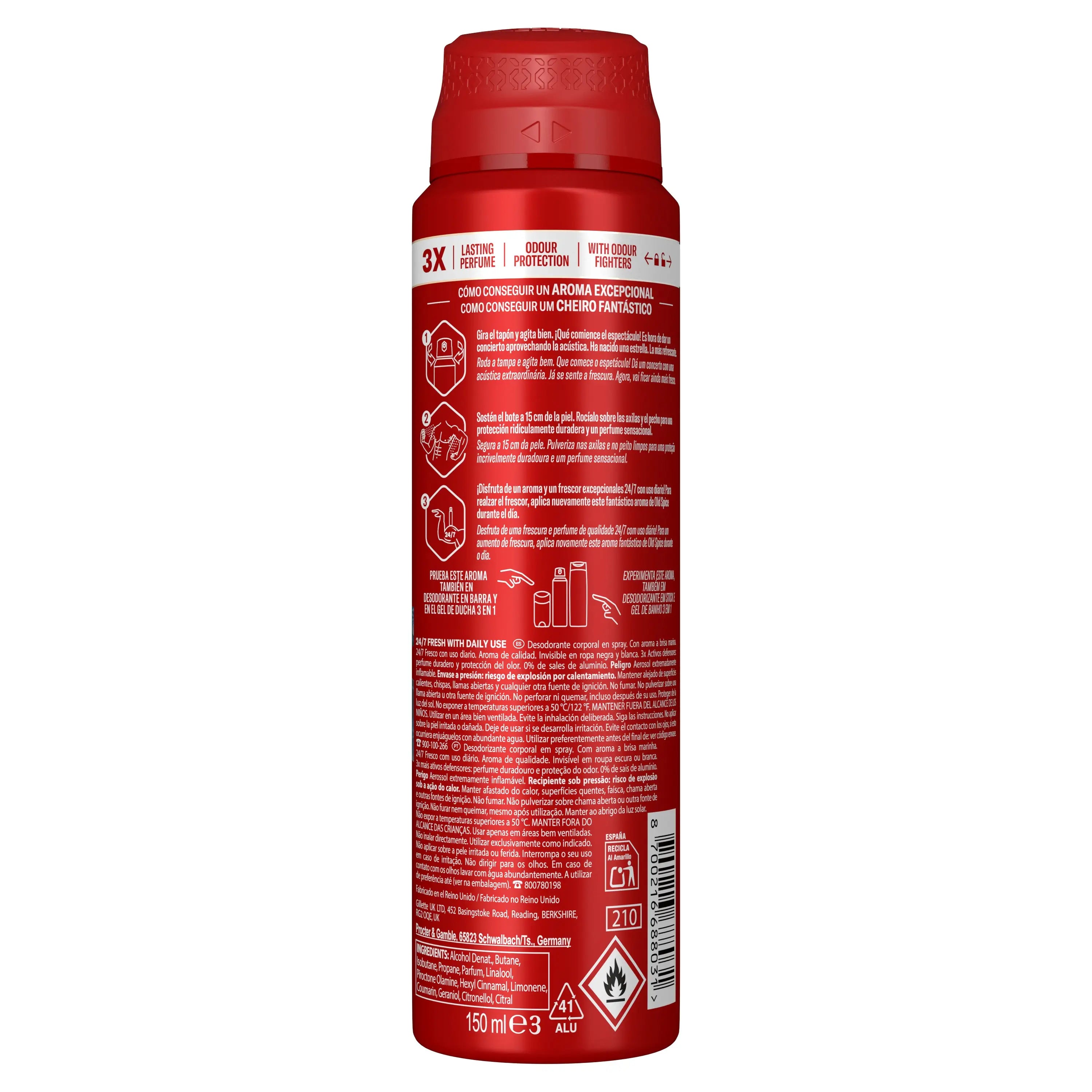 DEO Spray Deep Sea 150 ml