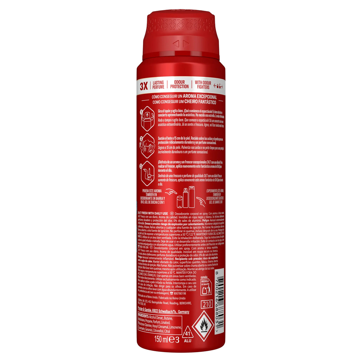 DEO Spray Deep Sea 150 ml