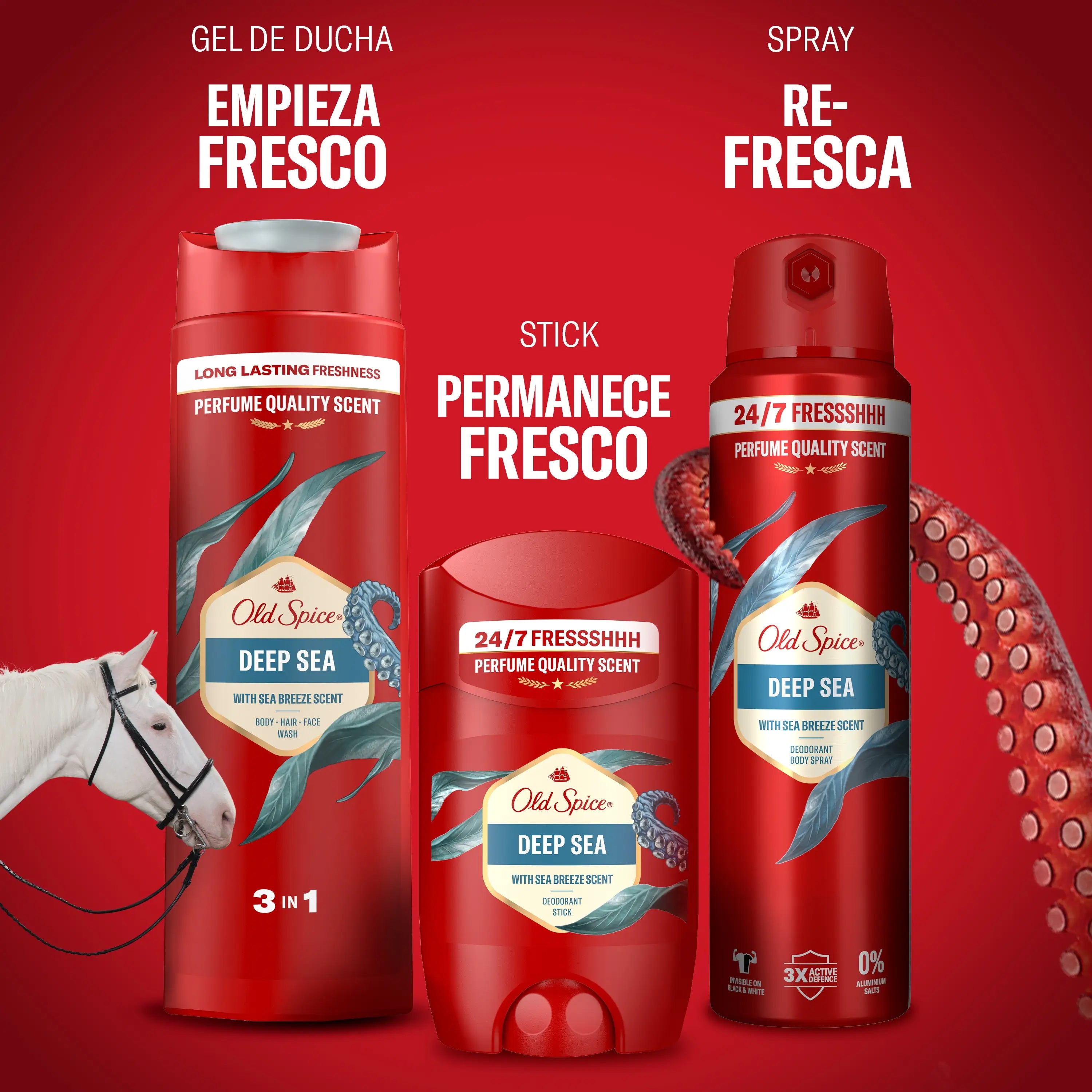 DEO Spray Deep Sea 150 ml