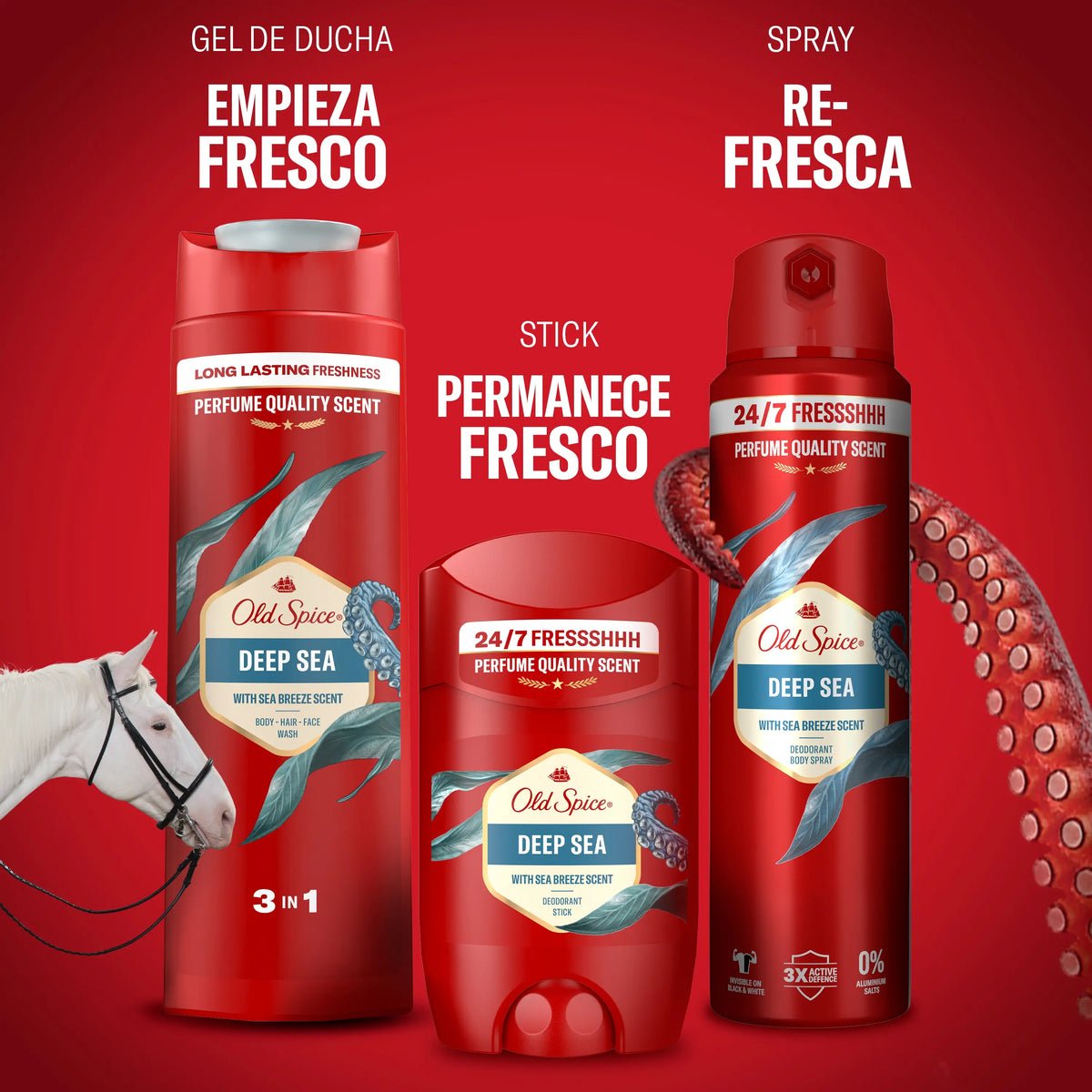 DEO Spray Deep Sea 150 ml