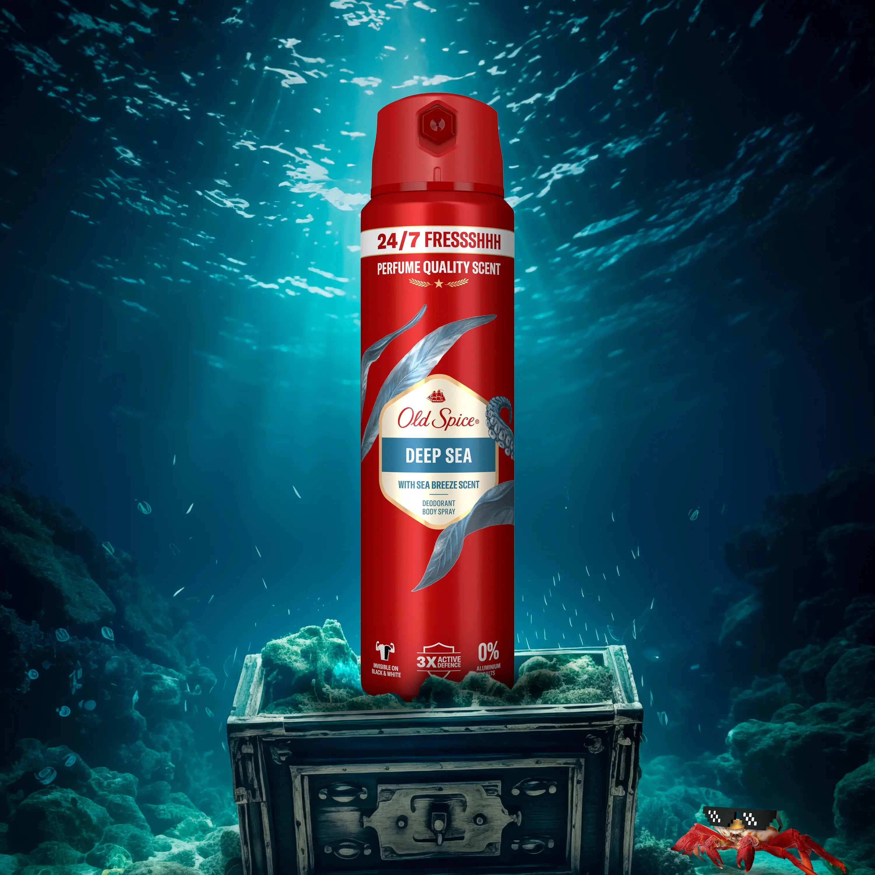 DEO Spray Deep Sea 150 ml