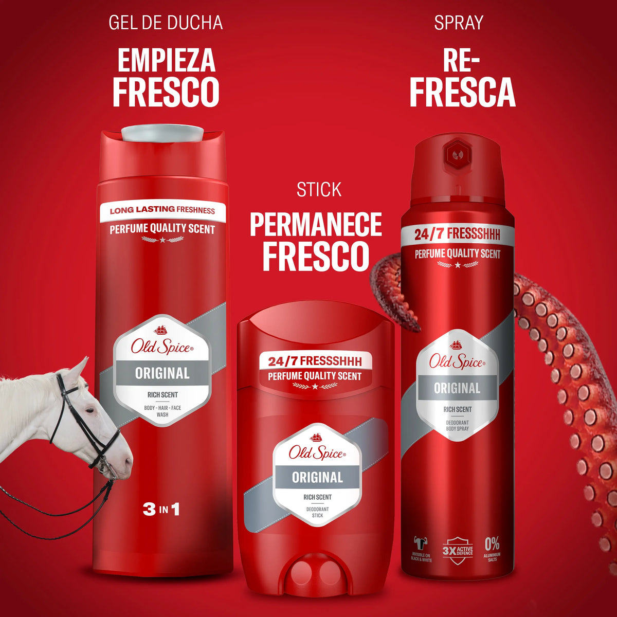 DEO Spray Original 150 ml