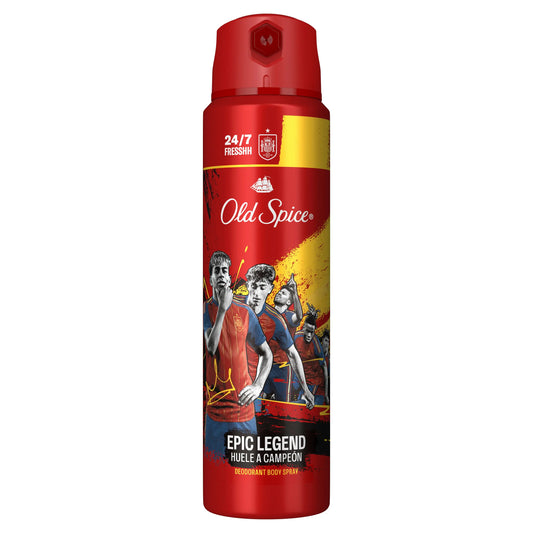 Old Spice Old Spice Αποσμητικό σε σπρέι, Περιορισμένη Έκδοση «Seleccion Española», 150 ml