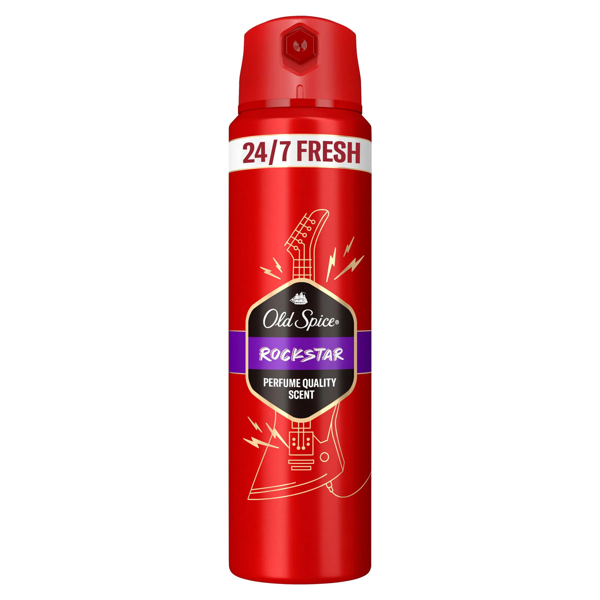 Old Spice Old Spice Rockstar Αποσμητικό σε σπρέι, 150 ml