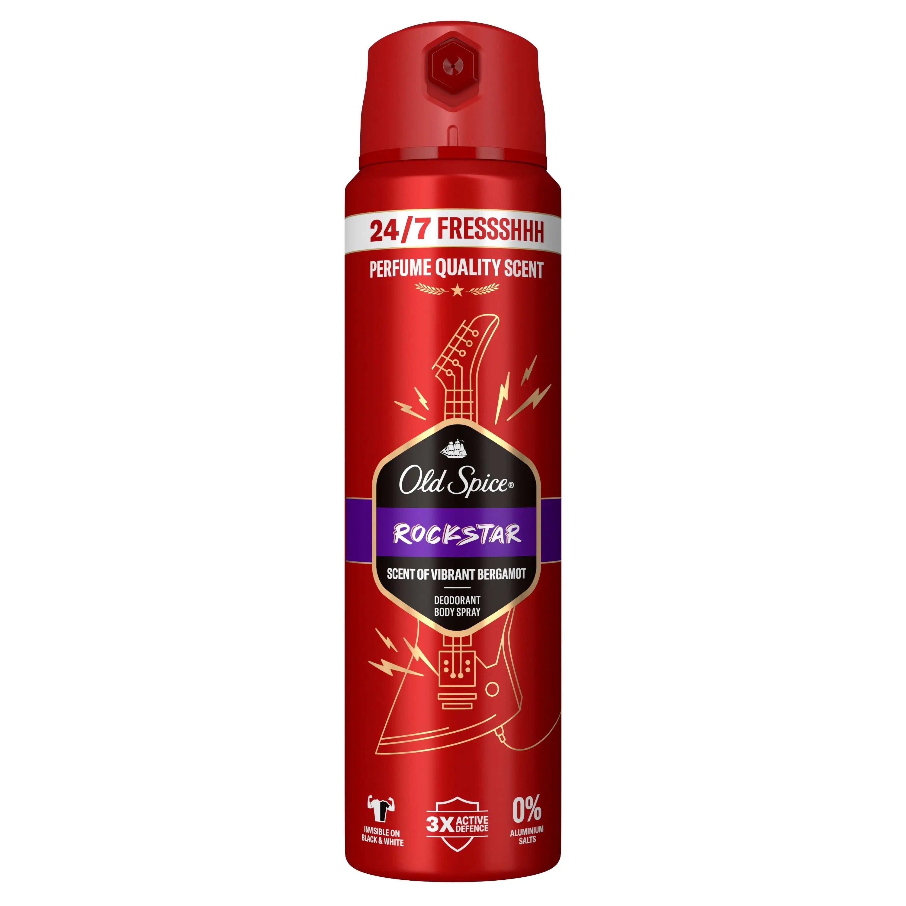 Old Spice Old Spice Rockstar Αποσμητικό σε σπρέι, 150 ml
