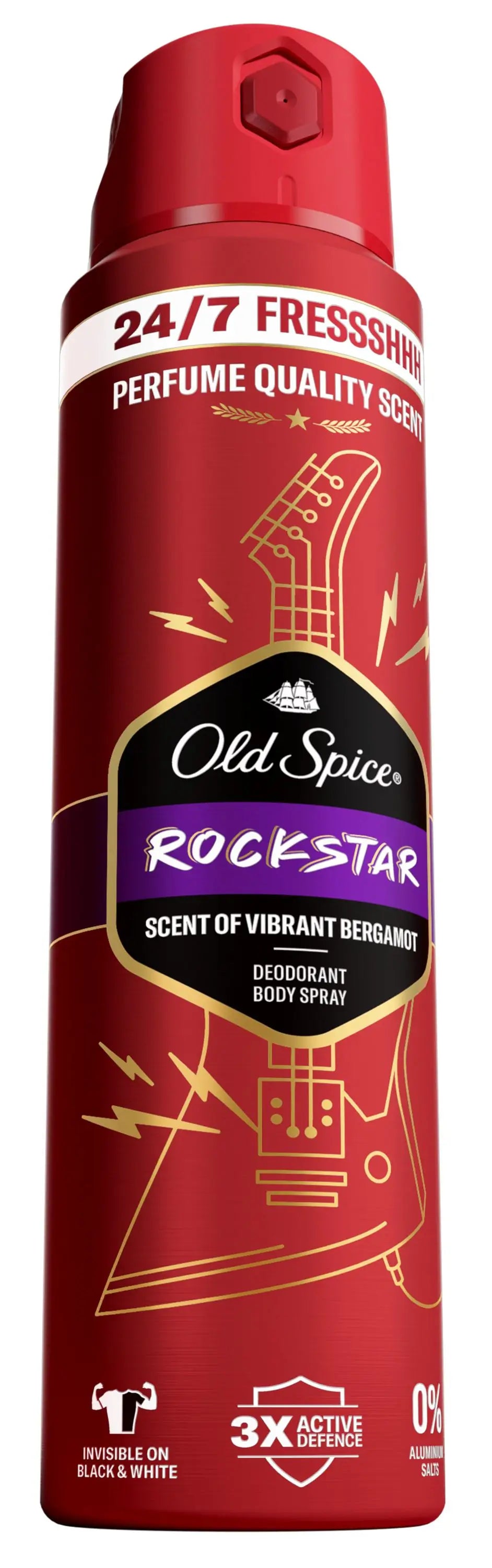 Old Spice Old Spice Rockstar Αποσμητικό σε σπρέι, 150 ml