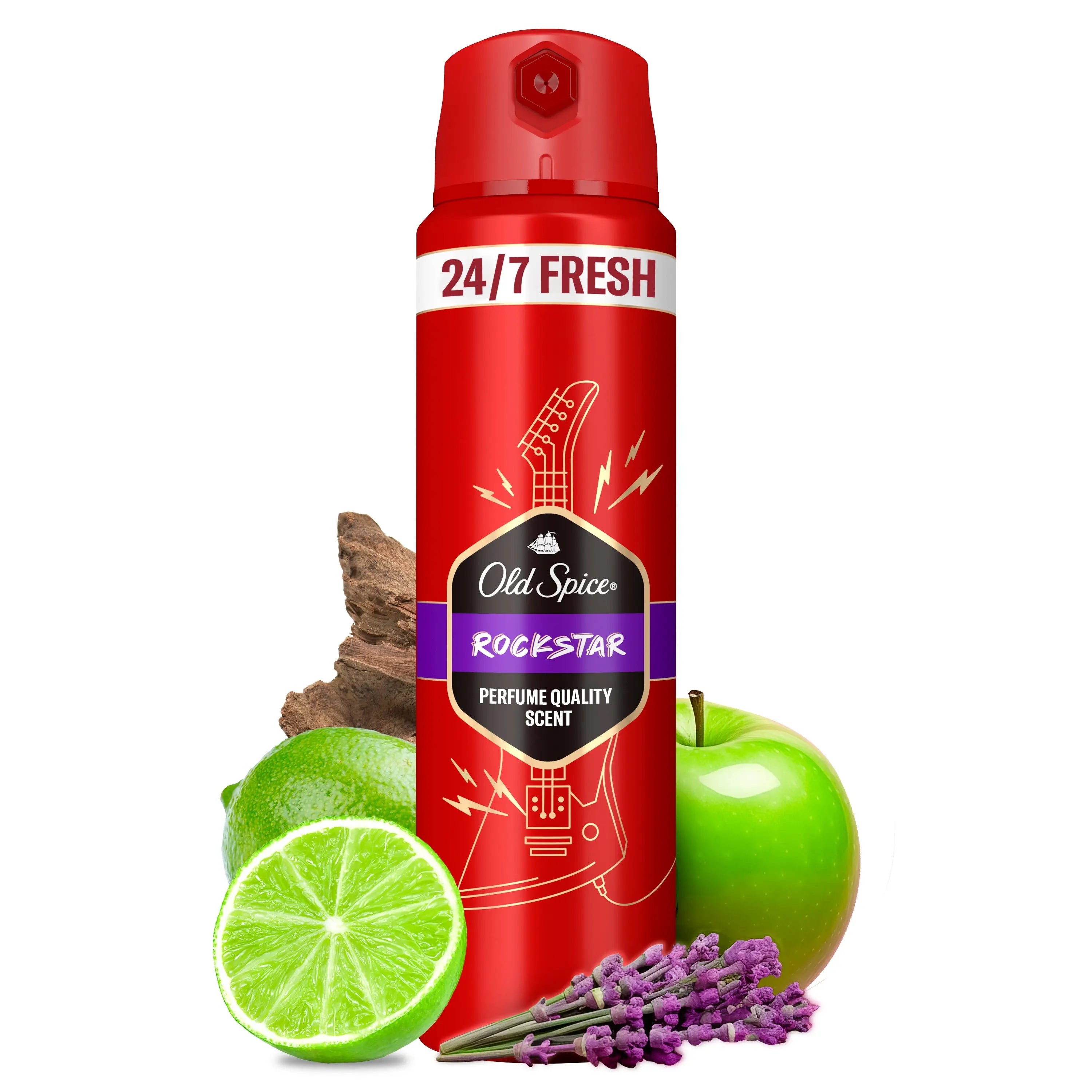 Old Spice Old Spice Rockstar Αποσμητικό σε σπρέι, 150 ml