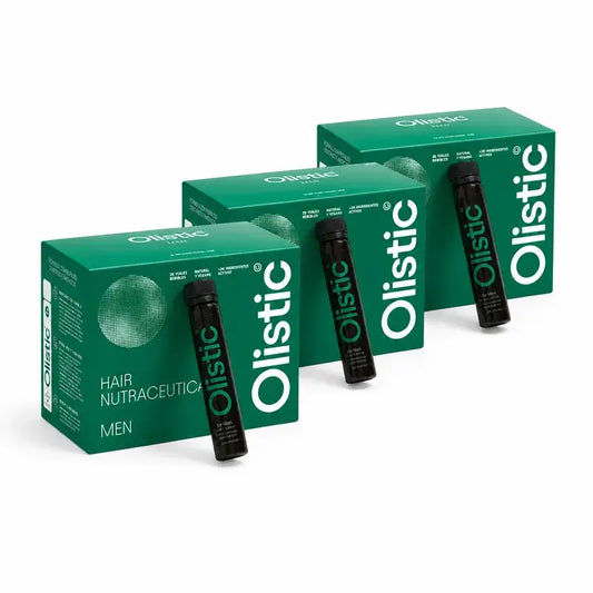 Olistic For Men, Τριπλή συσκευασία 3 x 28 δόσεις των 25 ml