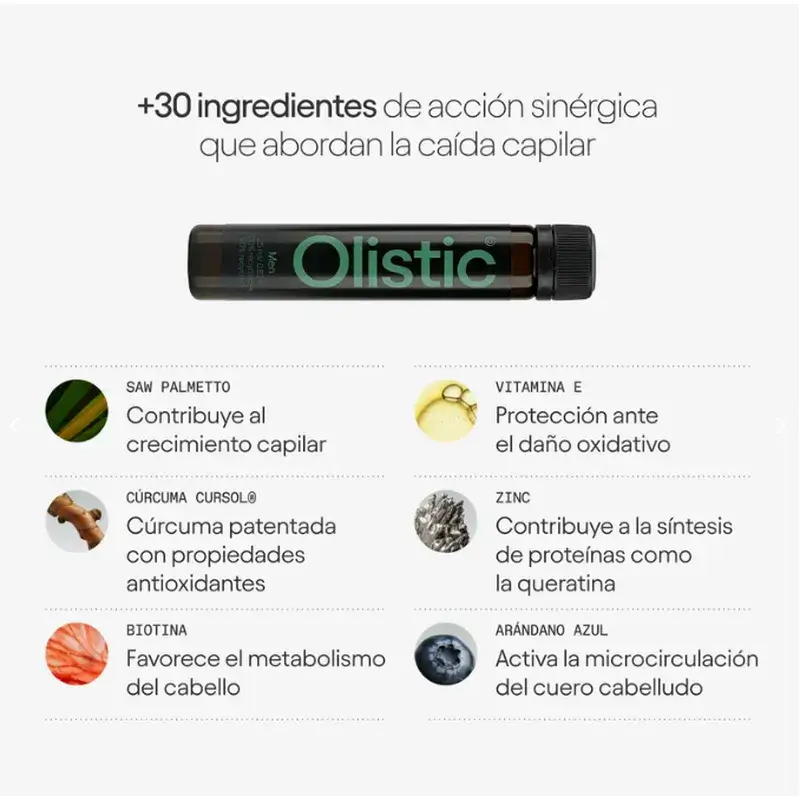 Olistic For Men, 2 × 28 δόσεις των 25 ml