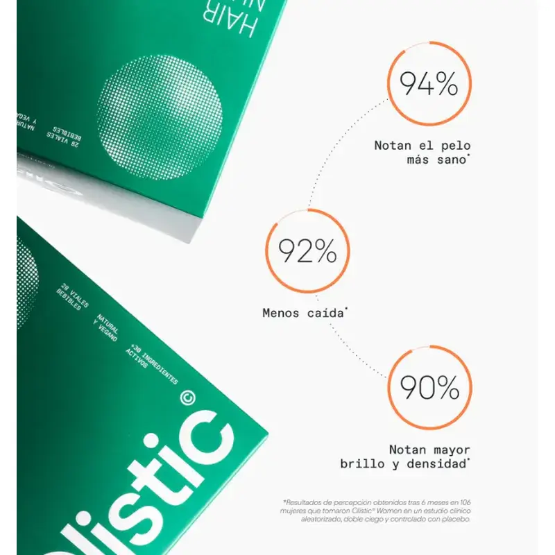 Olistic For Men, 2 × 28 δόσεις των 25 ml