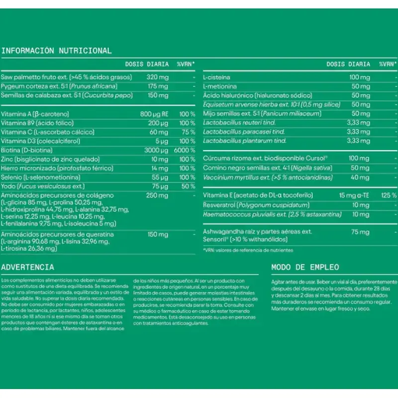 Olistic For Men, 2 × 28 δόσεις των 25 ml