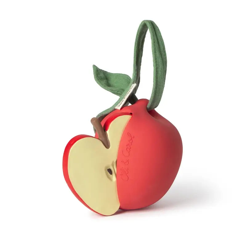 Oli&Carol Pepa The Apple Θήκη για πιπίλες, 1 τεμάχιο