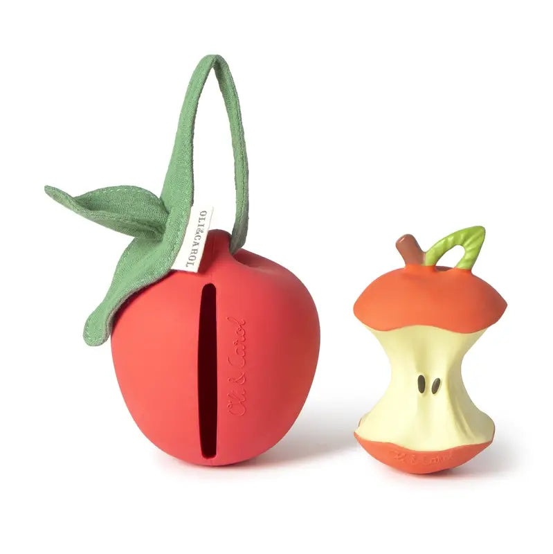 Oli&Carol Pepa The Apple Θήκη για πιπίλες, 1 τεμάχιο