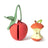 Oli&Carol Pepa The Apple Θήκη για πιπίλες, 1 τεμάχιο