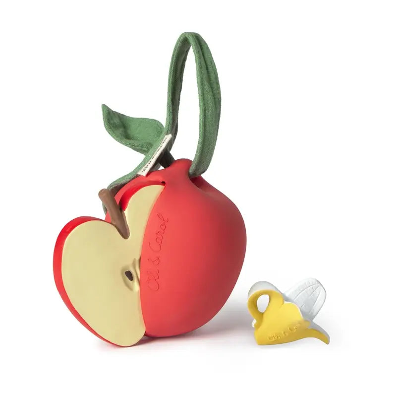 Oli&Carol Pepa The Apple Θήκη για πιπίλες, 1 τεμάχιο