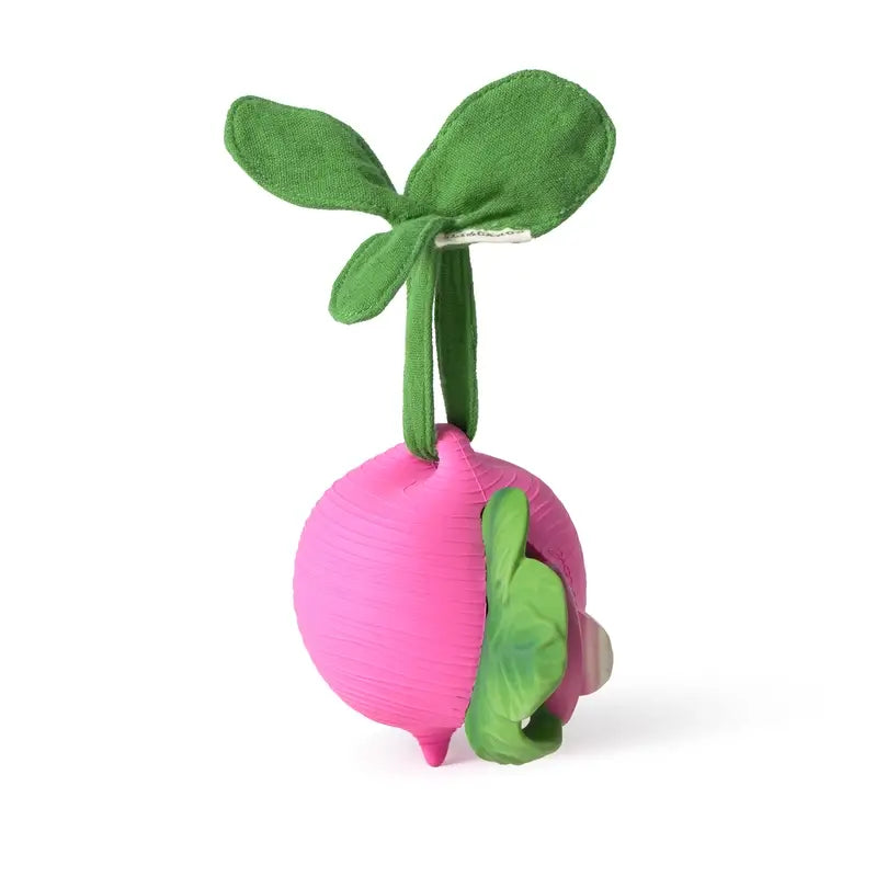 Oli&Carol Ramona The Radish Θήκη για πιπίλες, 1 τεμάχιο
