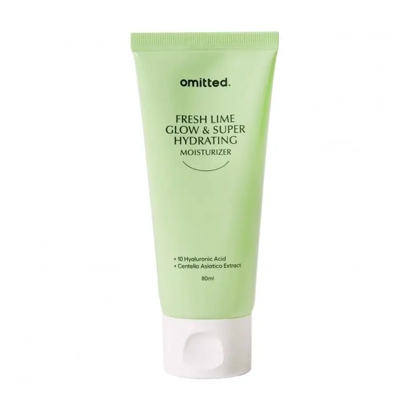Omitted Fresh Lime Glow & Super Hydrating Moisturizer, 80 γρ.