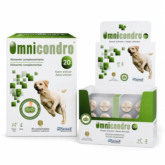 Omnicondro 20, 360 δισκία