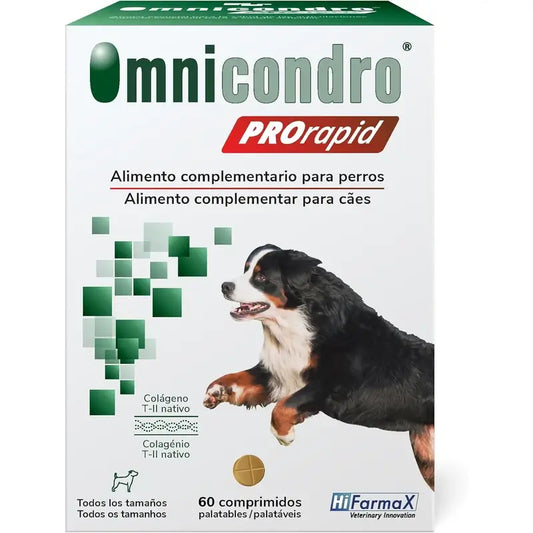 Omnicondro Prorapid, 60 δισκία