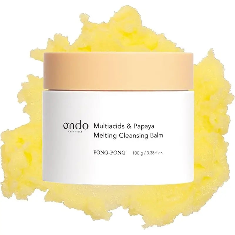 Ondo Beauty 36.5 Multiacids & Papaya Καθαριστικό Βάλσαμο, 100 γρ.