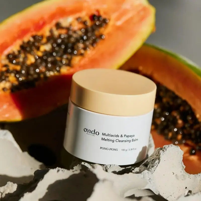 Ondo Beauty 36.5 Multiacids & Papaya Καθαριστικό Βάλσαμο, 100 γρ.