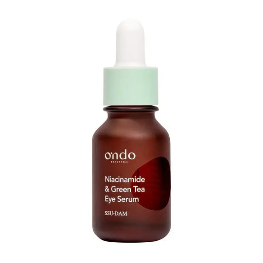 Ondo Beauty 36,5 Νιασιναμίδη & Πράσινο Τσάι Ορός για τα Μάτια Ssu-Dam, 15 ml