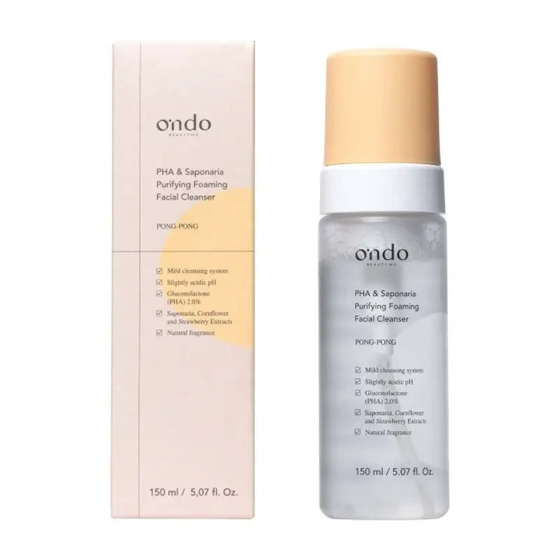 Ondo Beauty 36.5 Pha & Saponaria Καθαριστικό Αφρόλουτρο, 150 ml