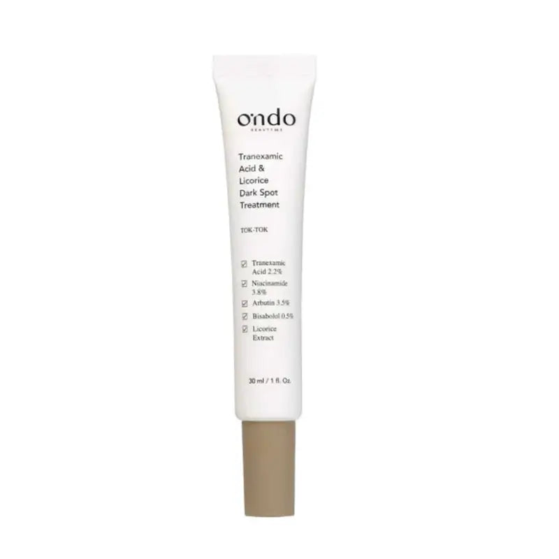 Ondo Beauty 36.5 Θεραπεία για τα μαύρα στίγματα με τρανεξαμικό οξύ και γλυκόριζα, 30 ml