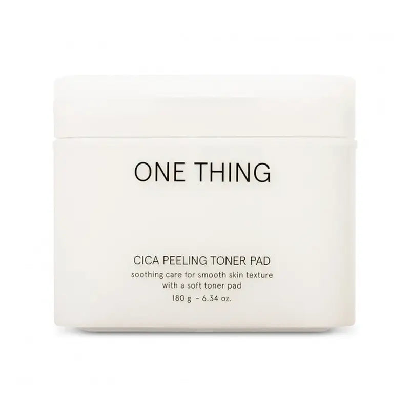 One Thing Cica Peeling Toner Pad, 180 γρ.