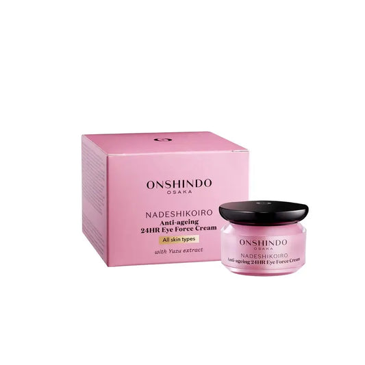 Onshindo Osaka Nadeshikoiro Αντιγηραντική Κρέμα Ματιών 24 Ωρών, 20 ml