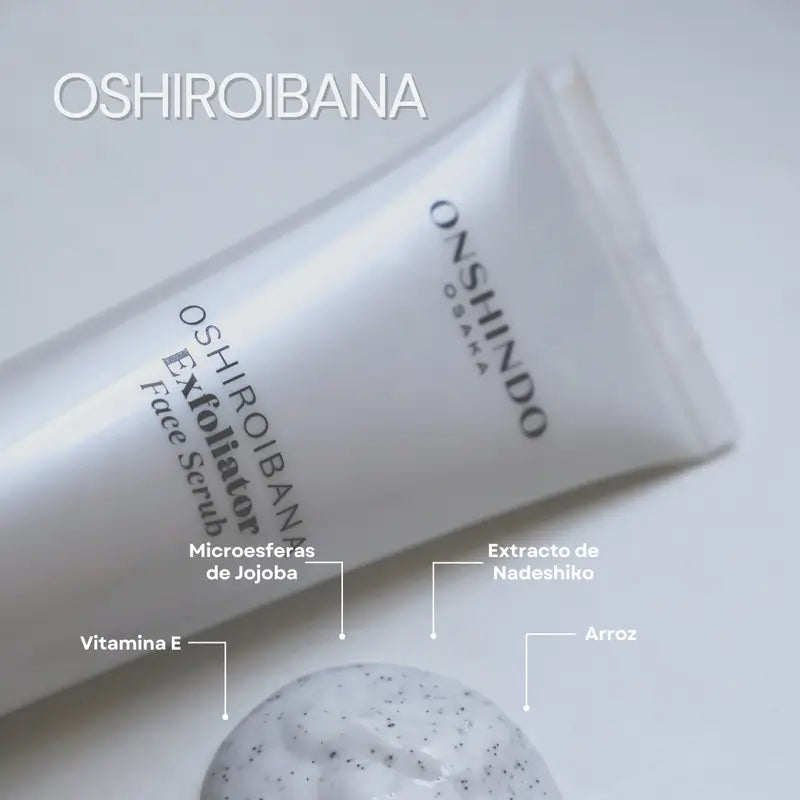 Onshindo Osaka Oshiroibana Απολεπιστικό προσώπου, 75 ml