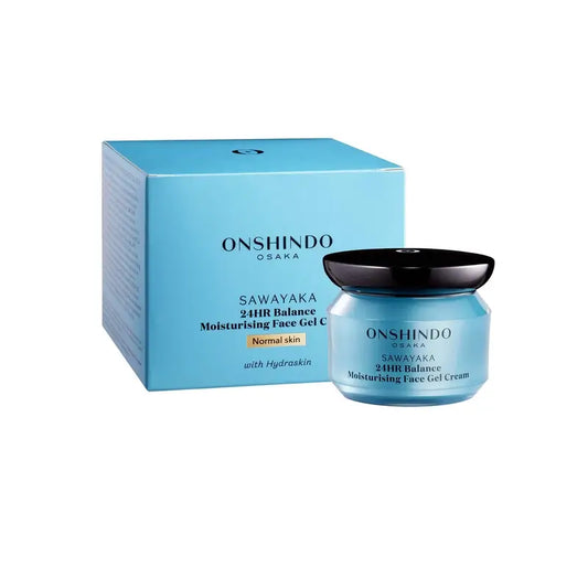 Onshindo Osaka Sawayaka Ενυδατική Κρέμα-Τζελ 24 ωρών, 50 ml