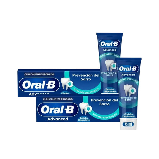 Oral-B Advanced Πρόληψη της πέτρας, 2×75 ml 