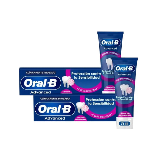 Oral-B Advanced Προστασία κατά της ευαισθησίας, 2×75 ml 