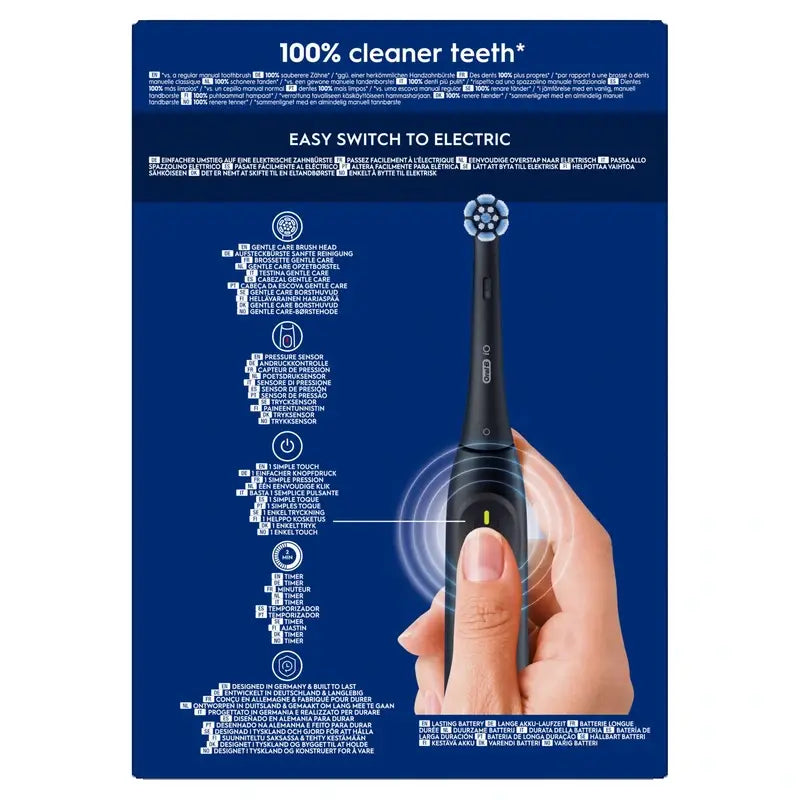 Oral-B Braun iO2 Σειρά Νύχτα Μαύρο