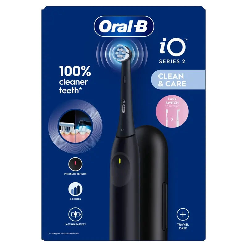 Oral-B Braun iO2 Σειρά Νύχτα Μαύρο