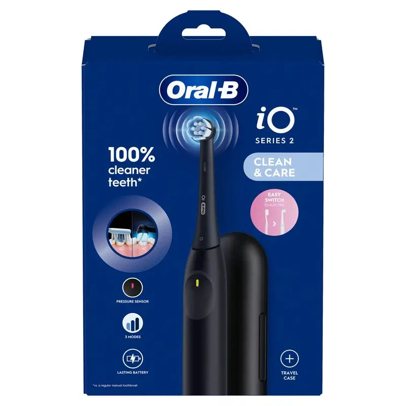Oral-B Braun iO2 Σειρά Νύχτα Μαύρο