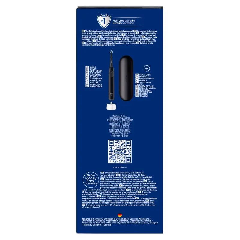 Oral-B Braun iO2 Σειρά Νύχτα Μαύρο