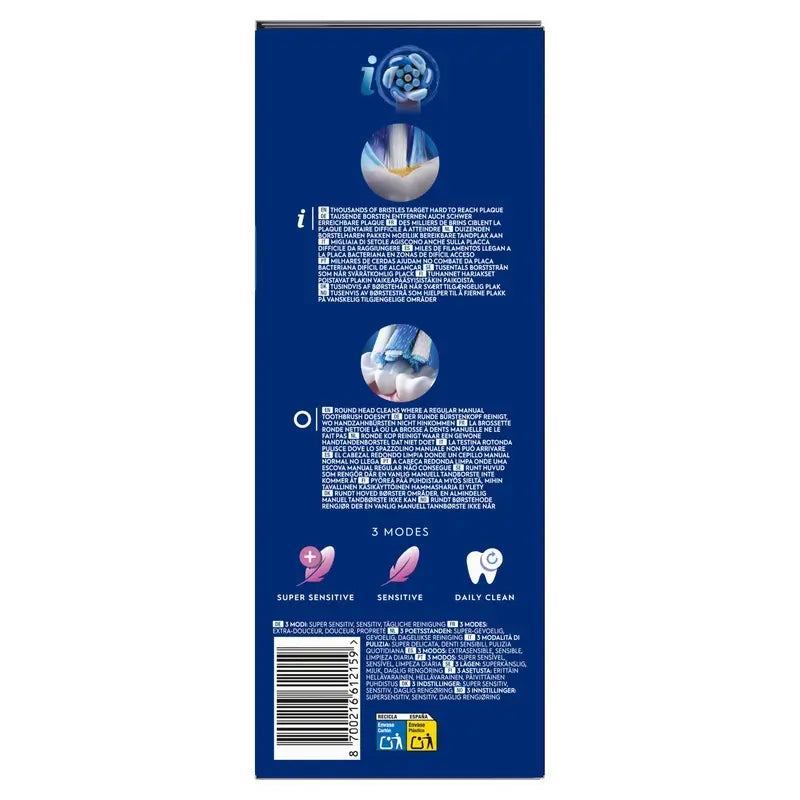 Oral-B Braun iO2 Σειρά Νύχτα Μαύρο