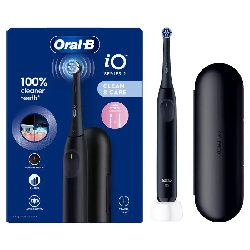 Oral-B Braun iO2 Σειρά Νύχτα Μαύρο