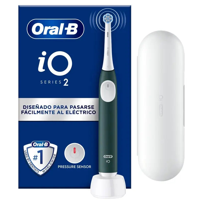 Oral-B Braun iO2 Forest Green Series