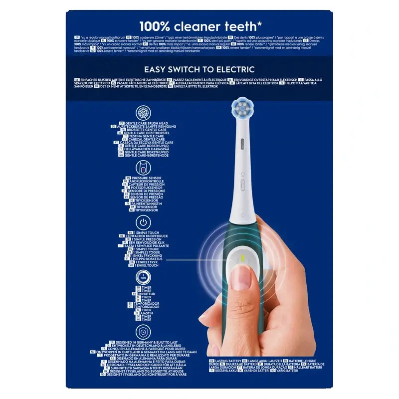 Oral-B Braun iO2 Σειρά «Πράσινο Δάσος»