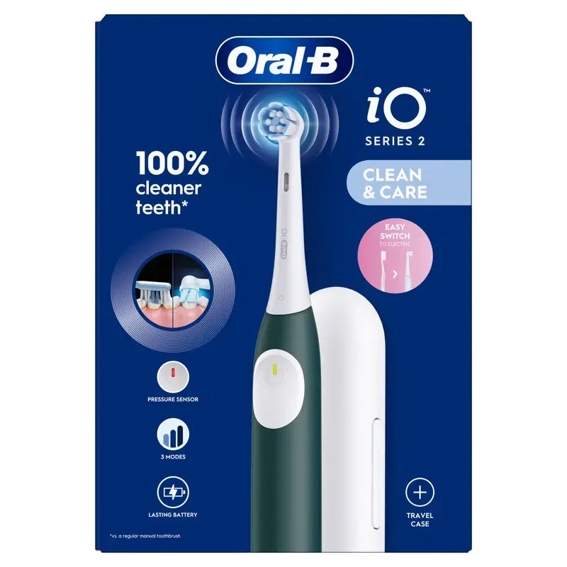 Oral-B Braun iO2 Σειρά «Πράσινο Δάσος»