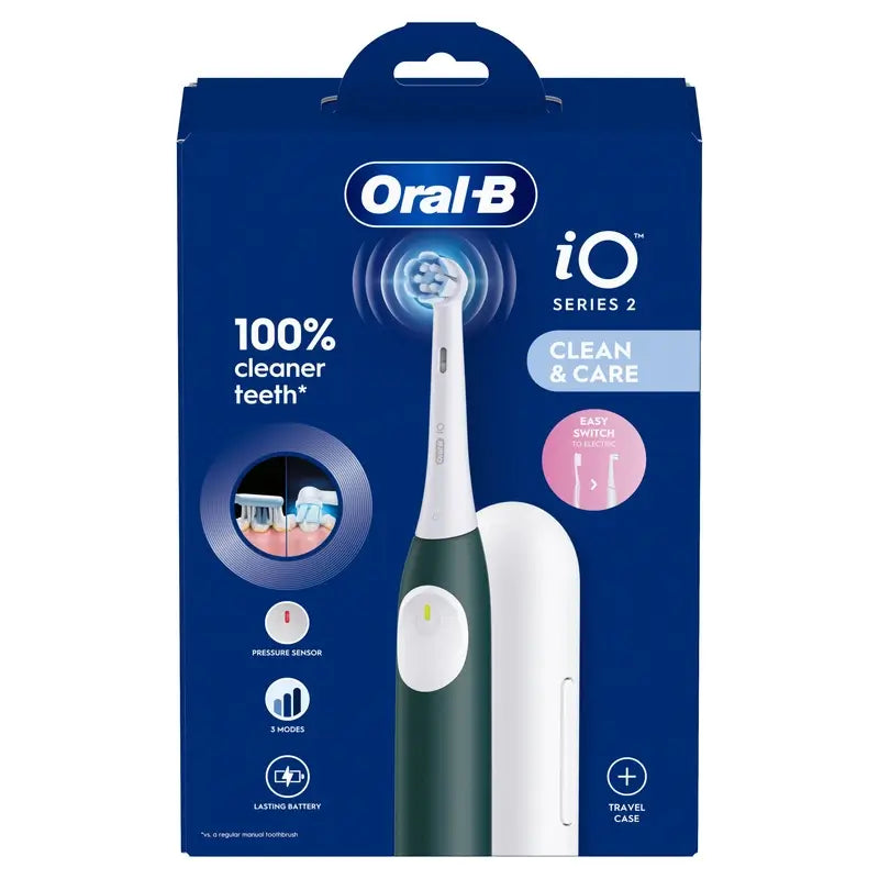 Oral-B Braun iO2 Σειρά «Πράσινο Δάσος»