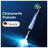 Oral-B Braun Ανταλλακτικά Cross Action Μαύρα, 4 τεμάχια