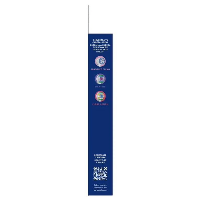 Oral-B Braun Ανταλλακτικά Cross Action Μαύρα, 4 τεμάχια